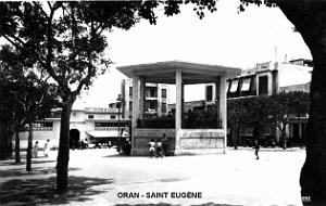 Oran-Saint Eugene - Kiosque